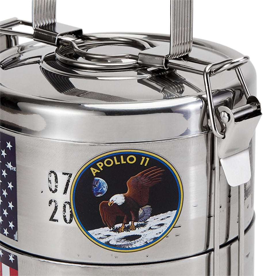 Apollo 11 Film Lunch Canister