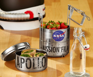 Apollo 11 Film Lunch Canister