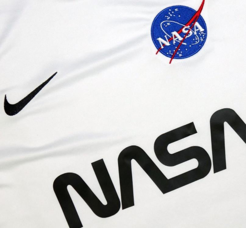 Nike NASA Custom Soccer Jersey