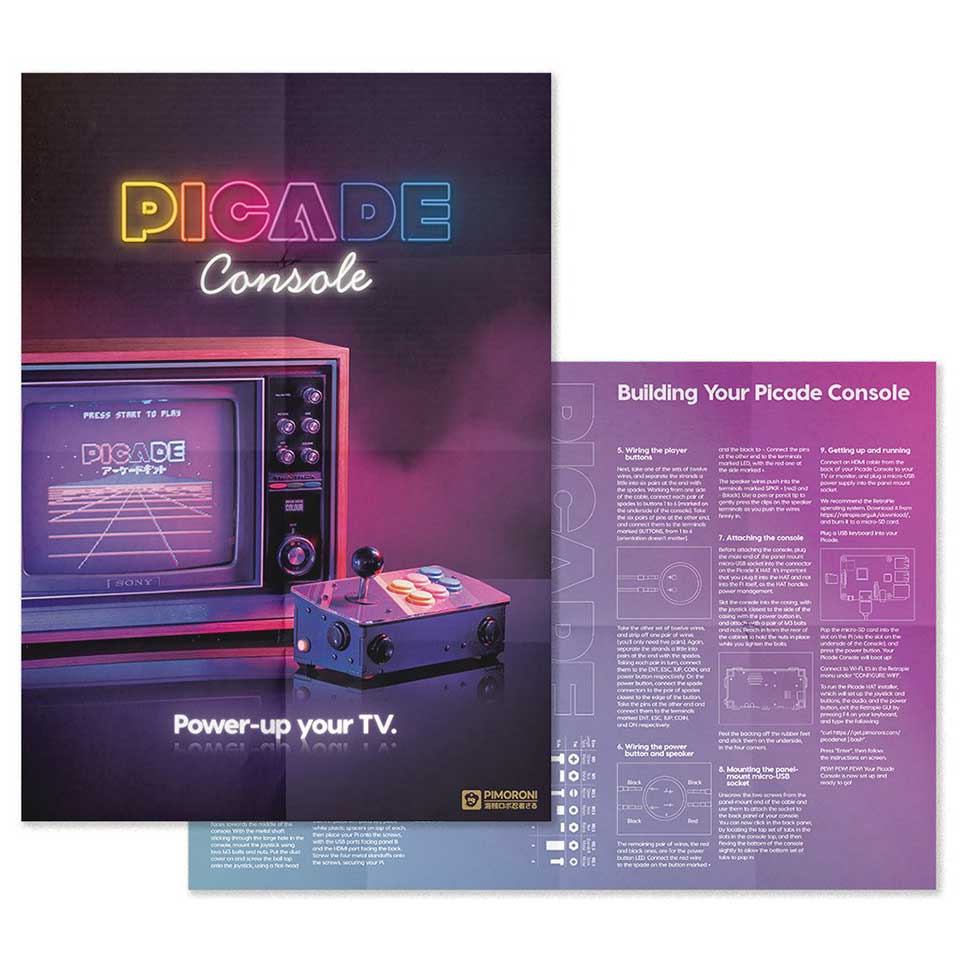 Picade Arcade Controller Console Kit
