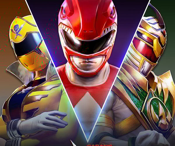 Power Rangers: Battle for the Grid