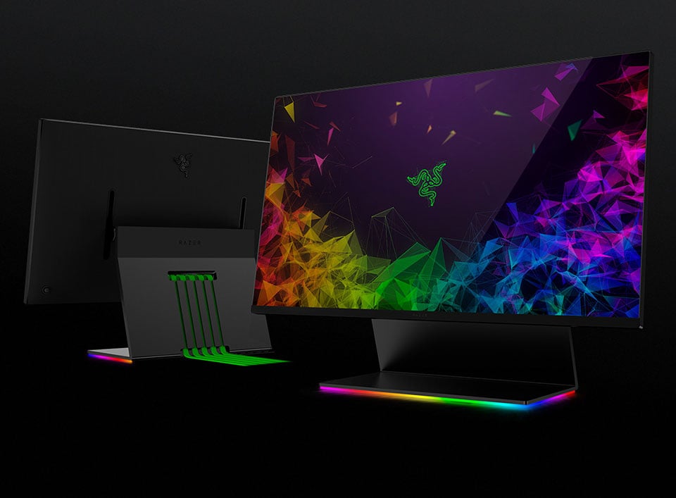 Razer Raptor Monitor