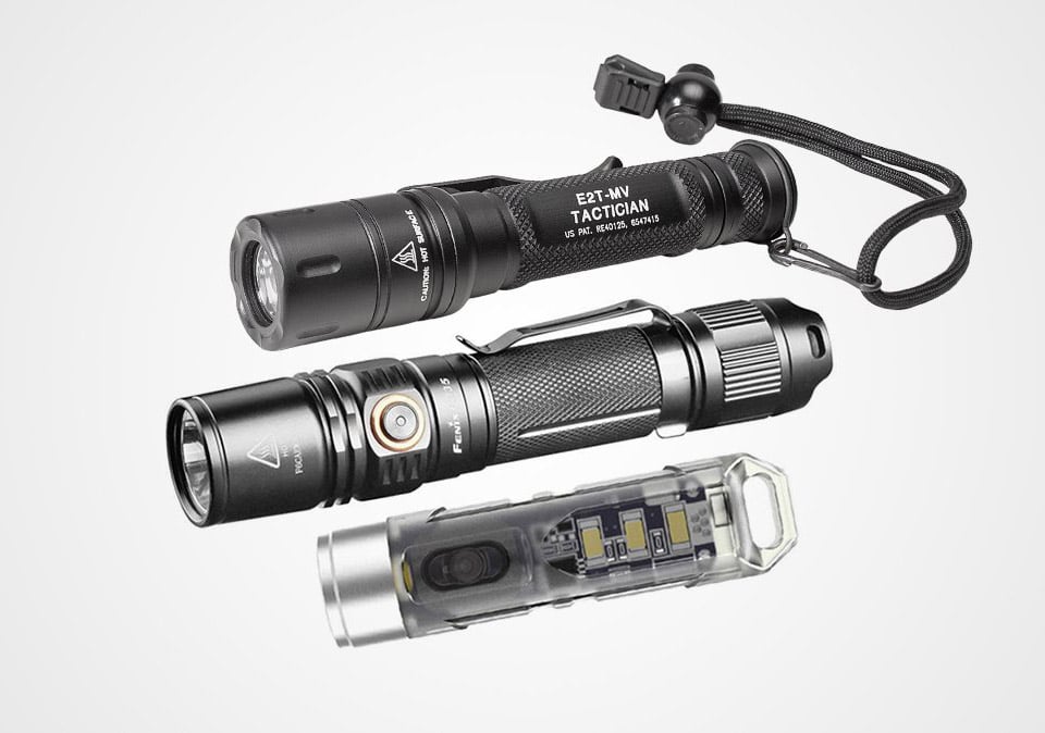 Readers’ Choice EDC Flashlights