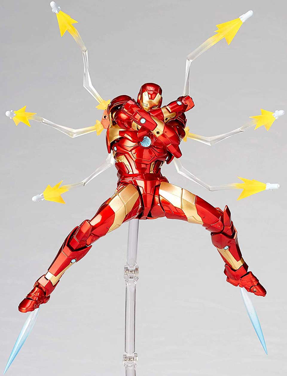 Revoltech Iron Man Action Figure