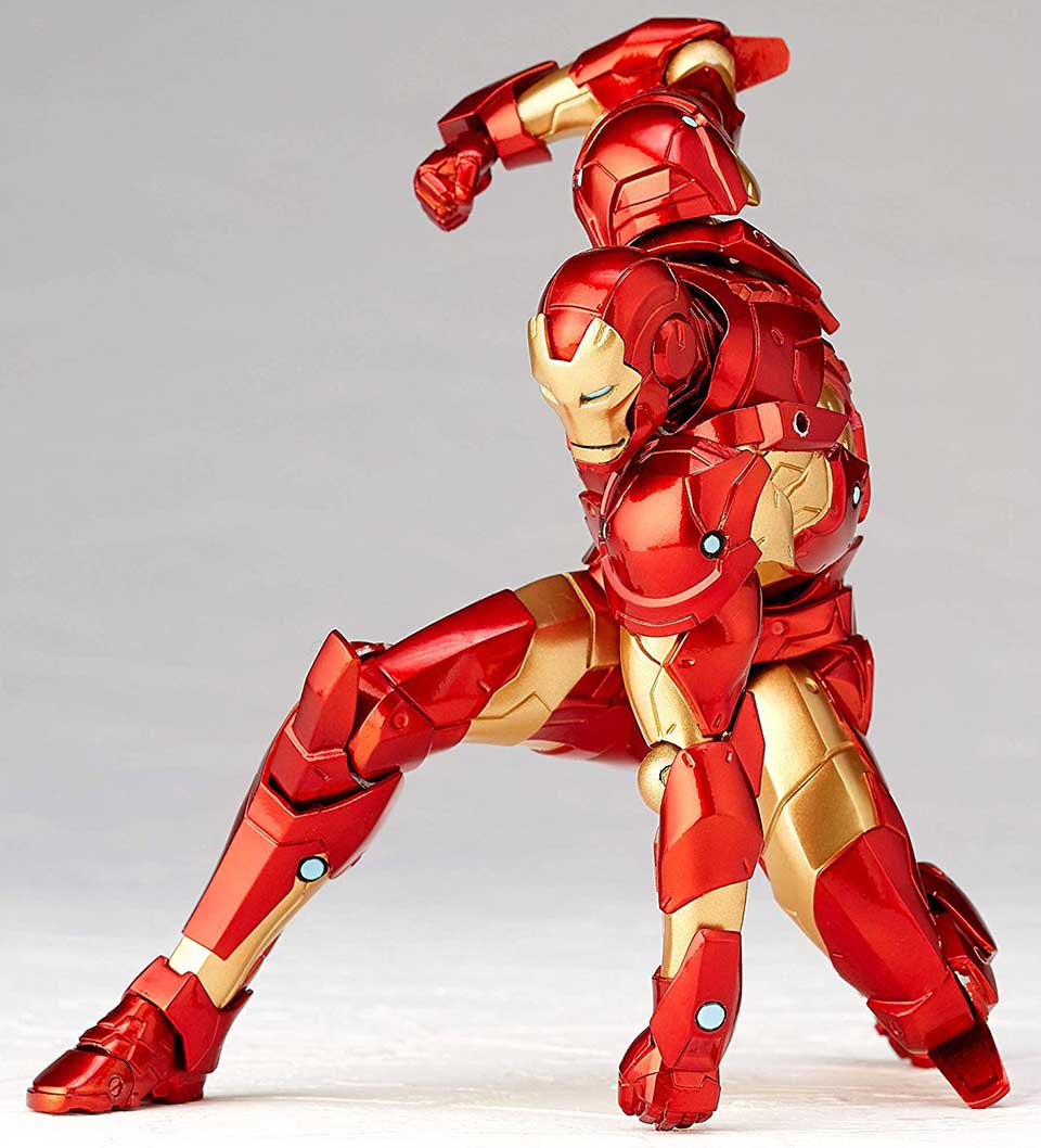 Revoltech Iron Man Action Figure