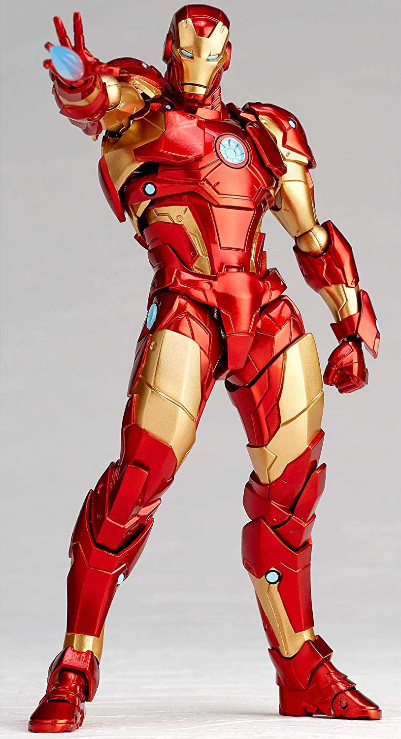 Revoltech Iron Man Action Figure