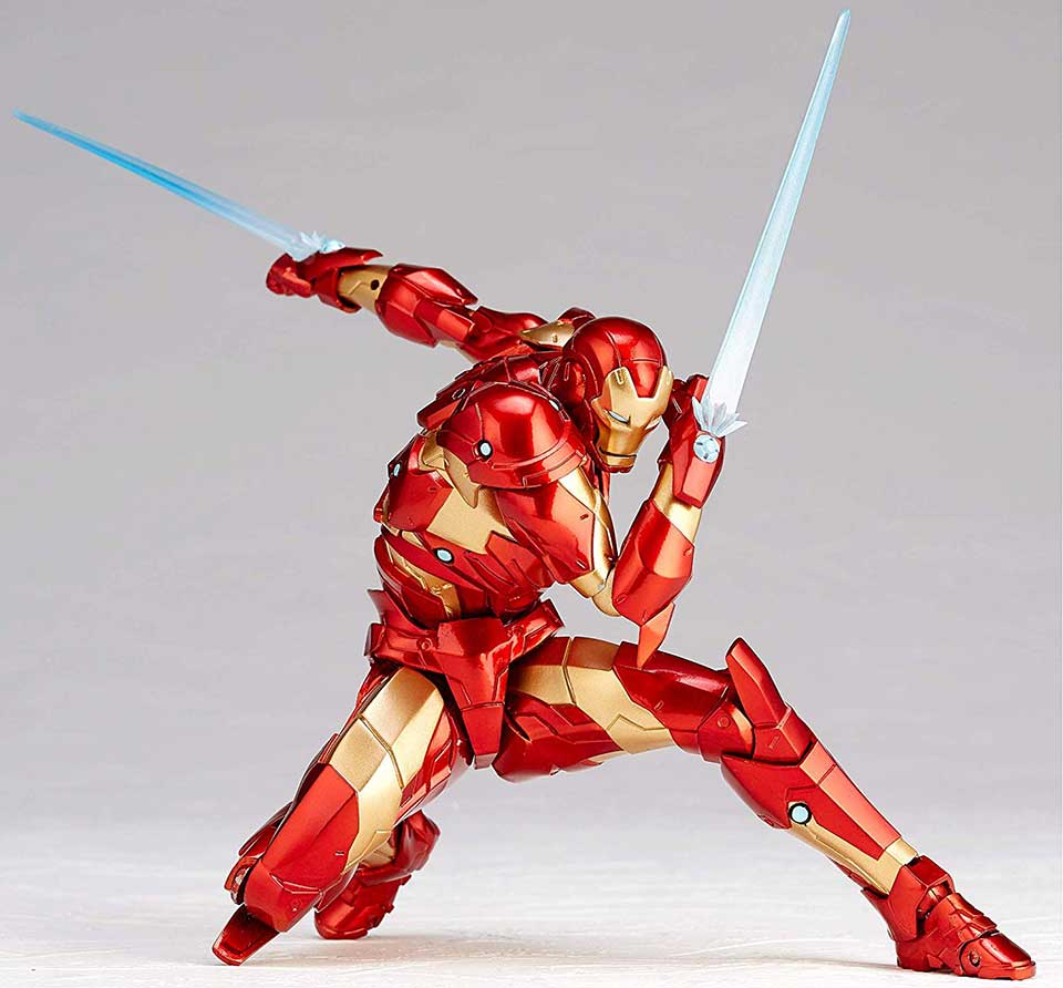 Revoltech Iron Man Action Figure
