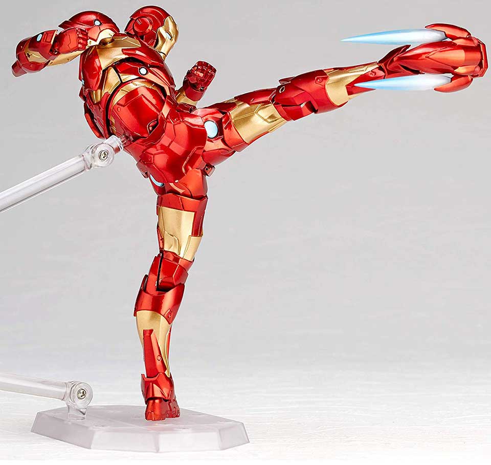 Revoltech Iron Man Action Figure