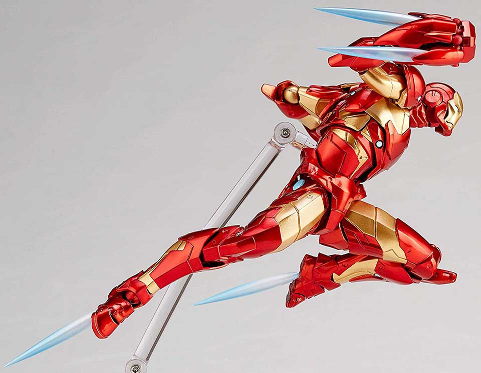 Revoltech Iron Man Action Figure