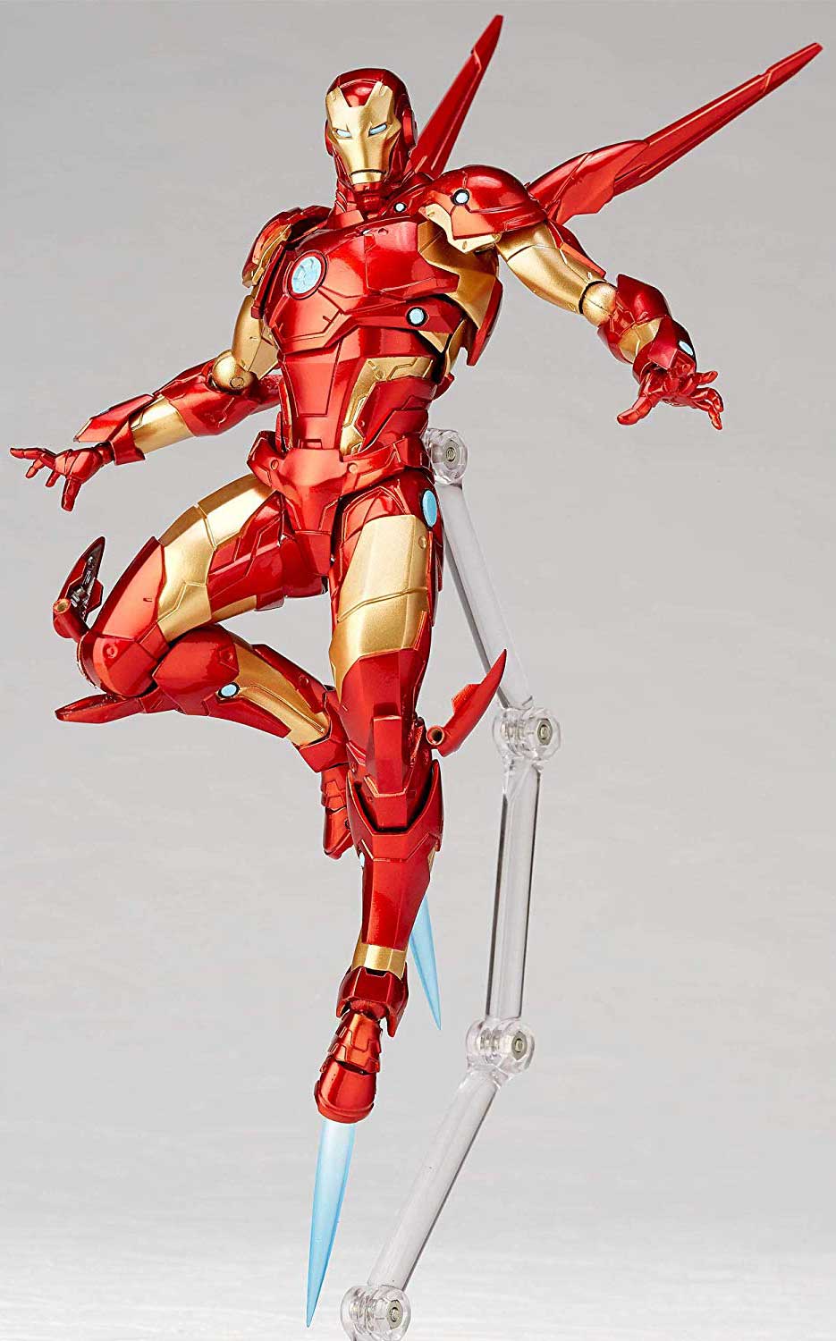 Revoltech Iron Man Action Figure