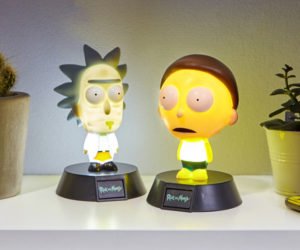 Rick and Morty Icon Lights