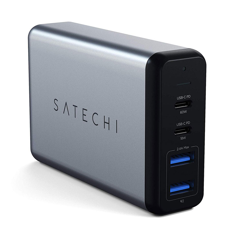 Satechi Dual Type-C PD Charger