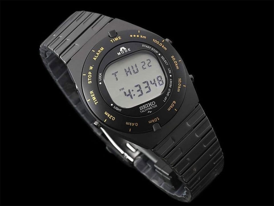 Seiko x Giugiaro Bring Back Their 1980s Classic LCD Speedmaster