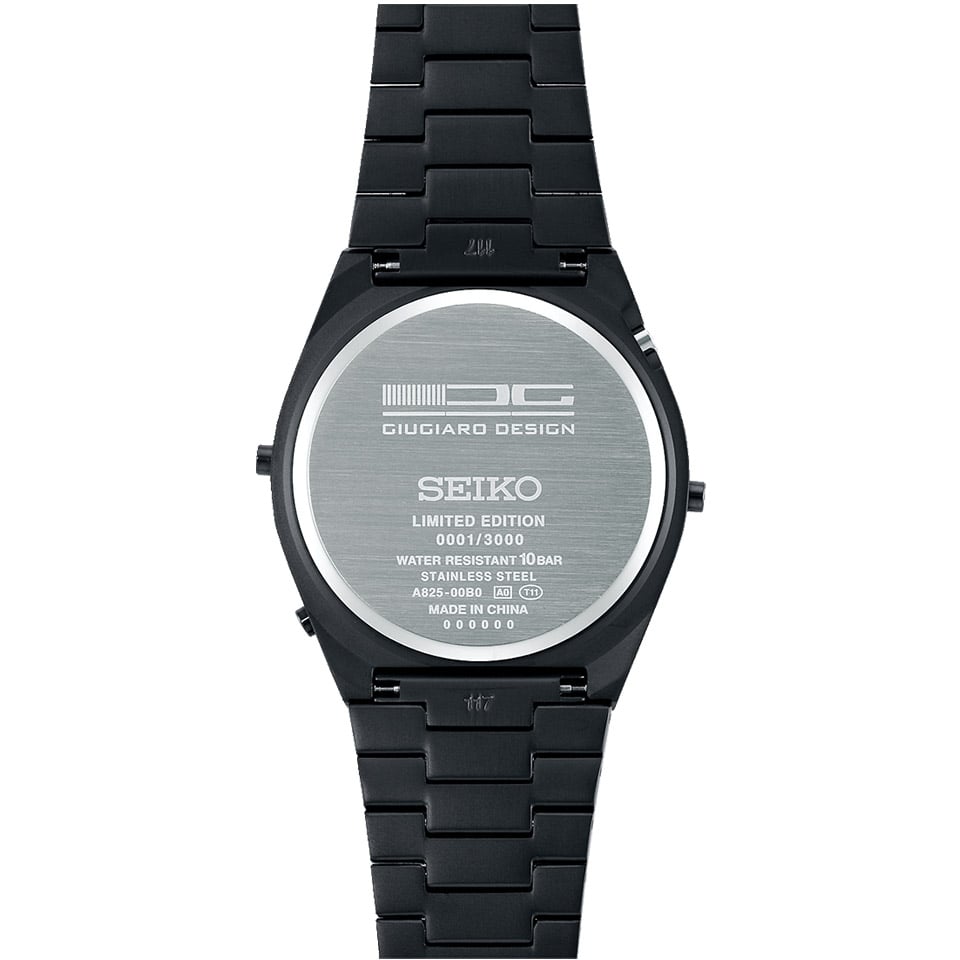 Seiko x Giugiaro SBJ003 Watch