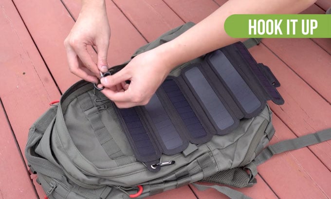 SolarCru Solar Panel Charger