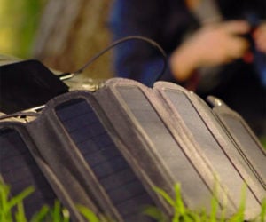 SolarCru Solar Panel Charger