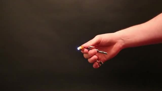 Sub The World's Tiniest Torch
