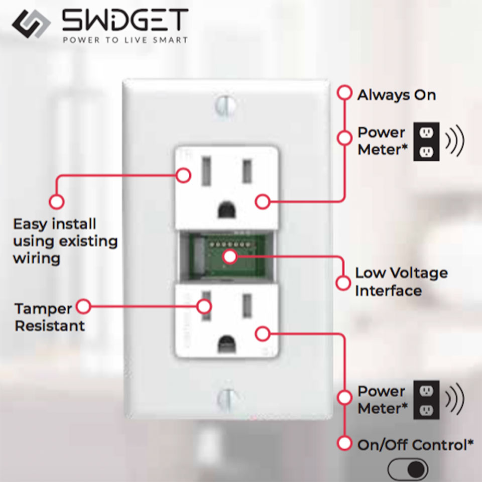 Swidget Smart Outlet