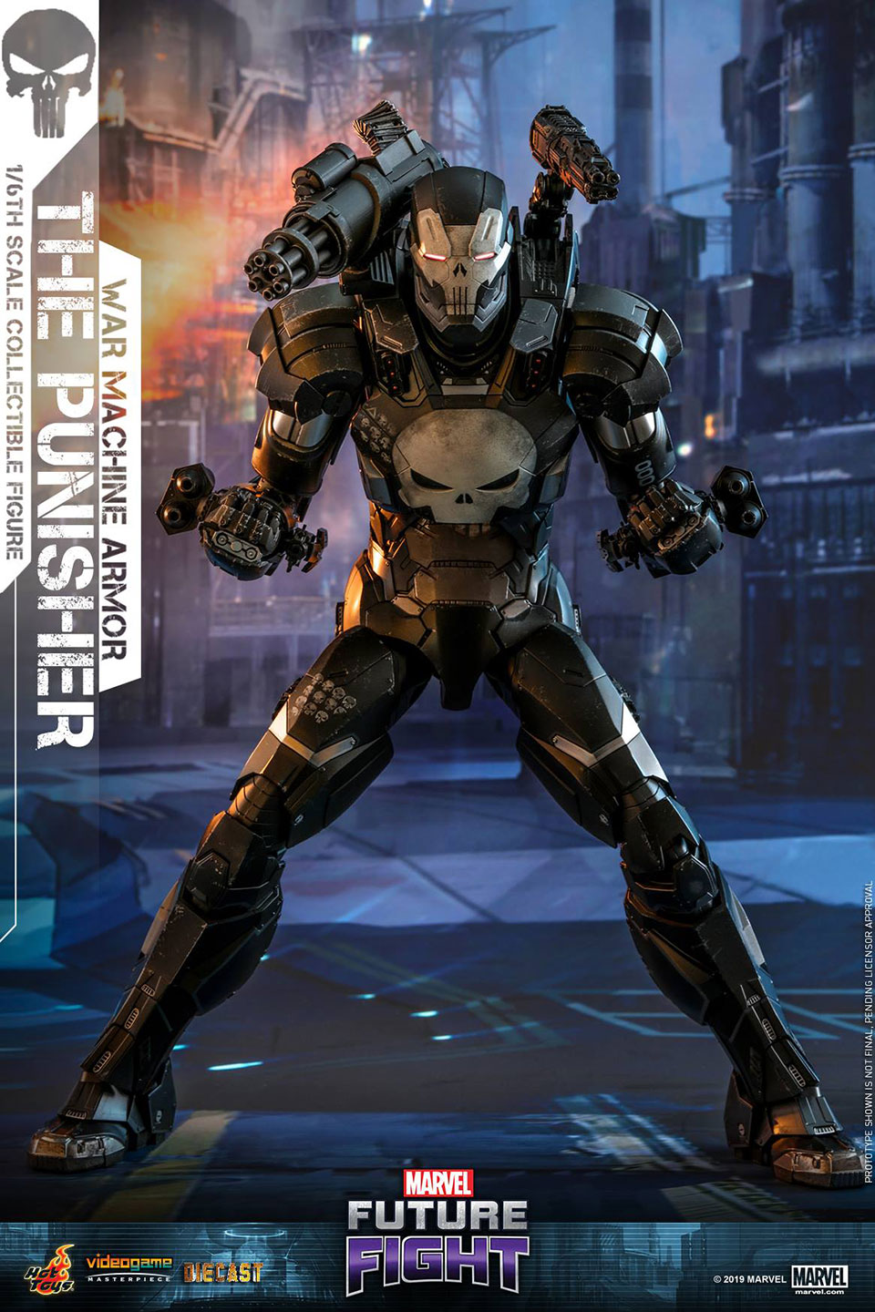 The Punisher War Machine Action Figure