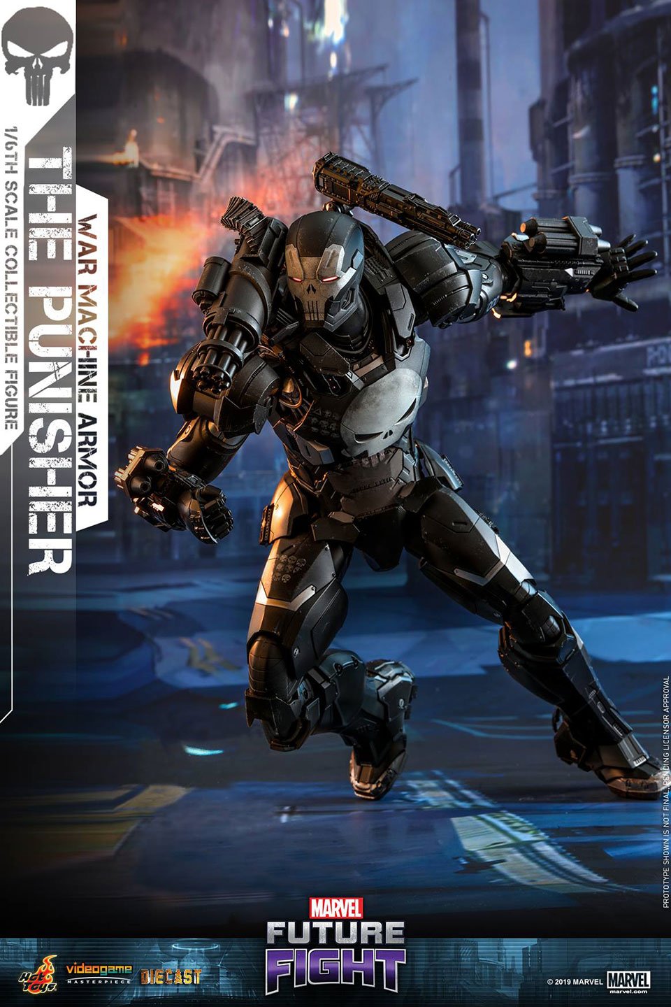 The Punisher War Machine Action Figure