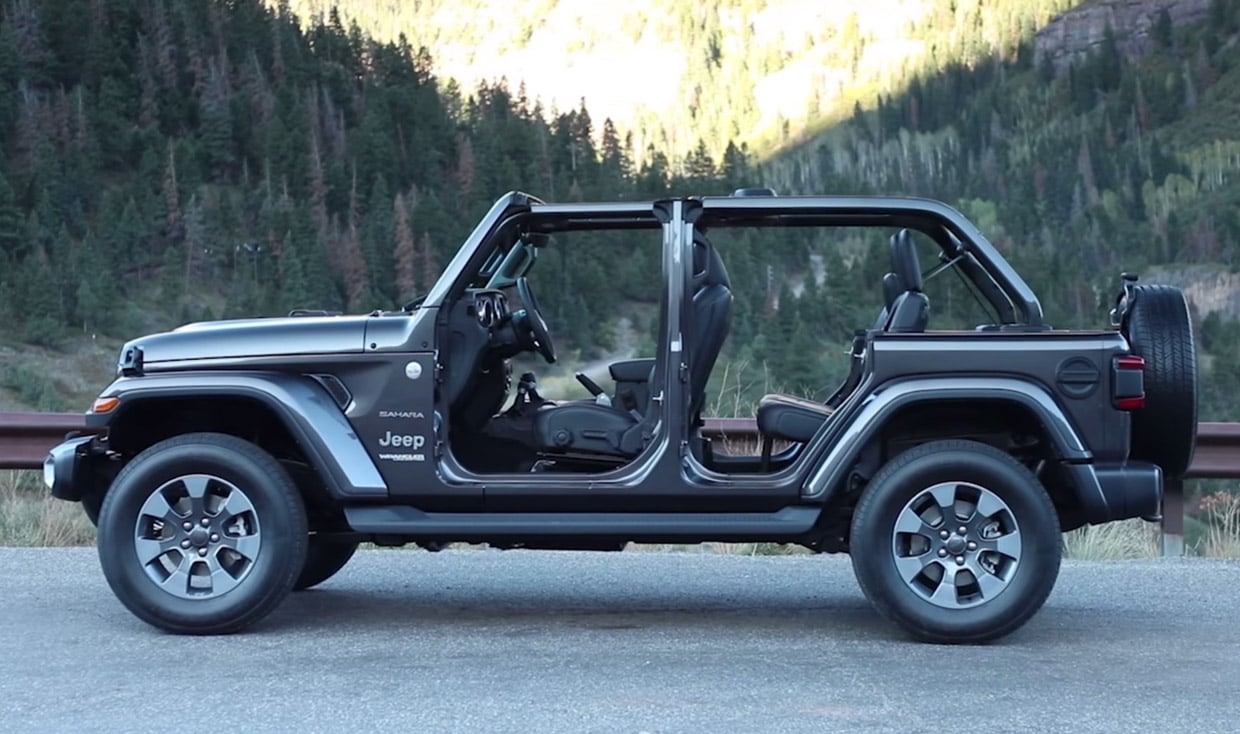 Jeep JL Wrangler: 10 Things We Love