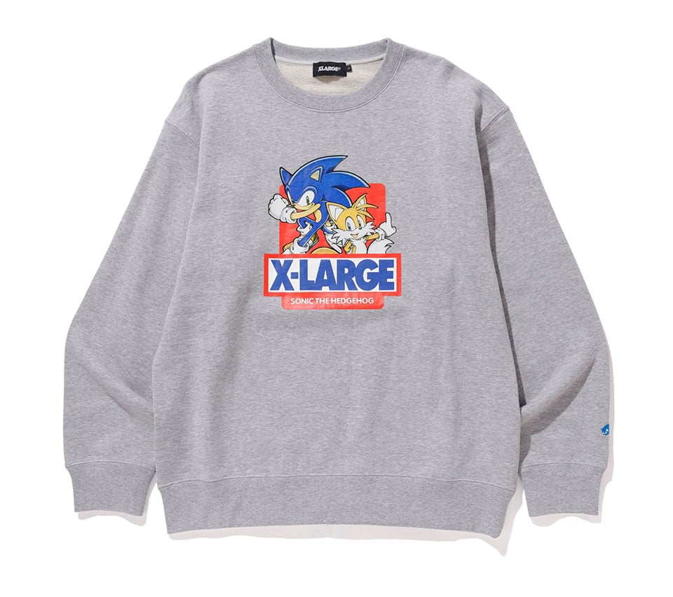 X-Large x Sonic the Hedgehog