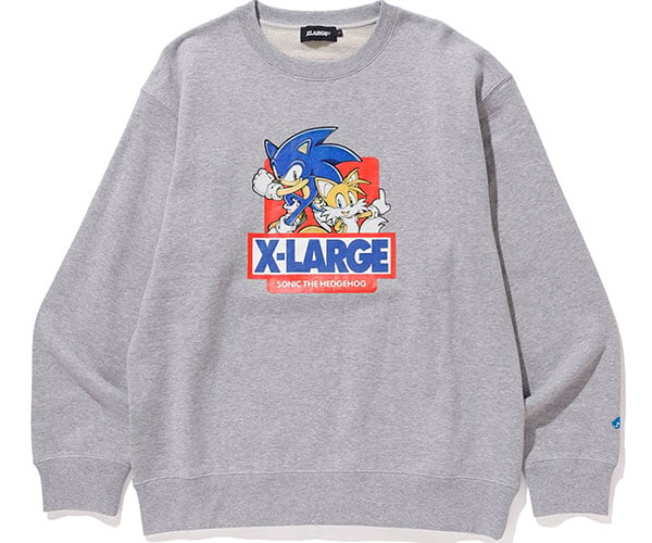 X-Large x Sonic the Hedgehog