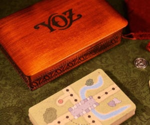 Yoz Board Game