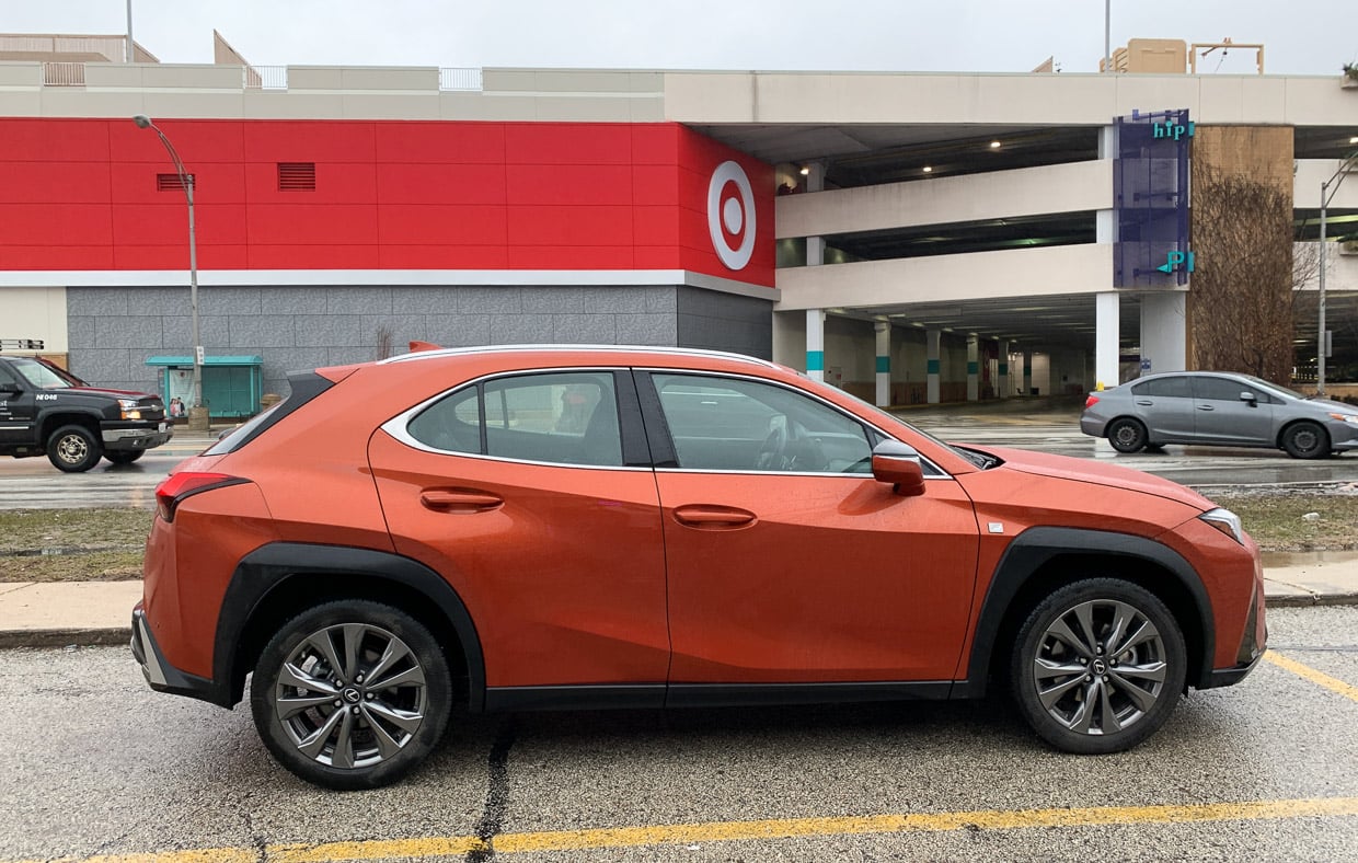 Driven: 2019 Lexus UX200