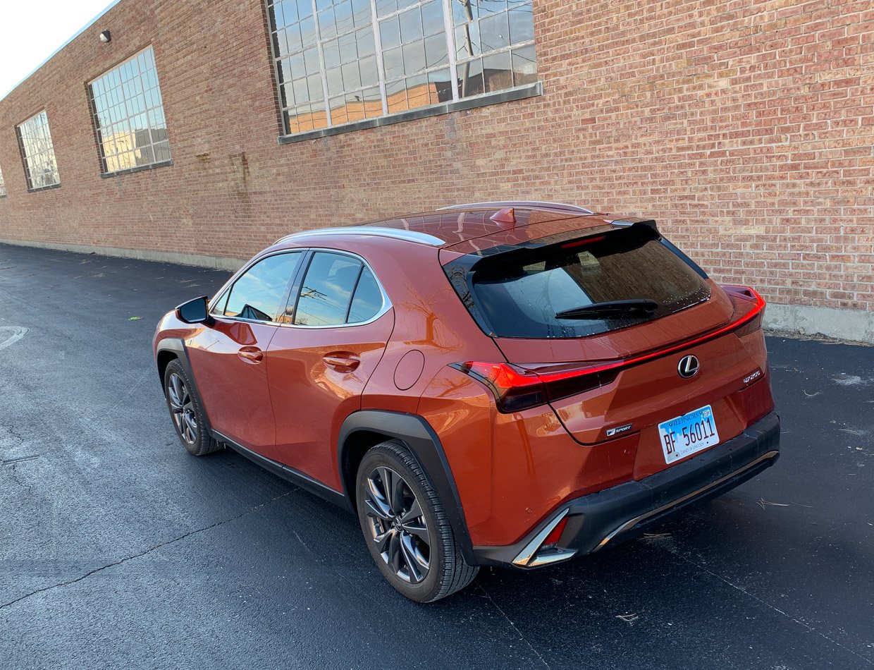 Driven: 2019 Lexus UX200