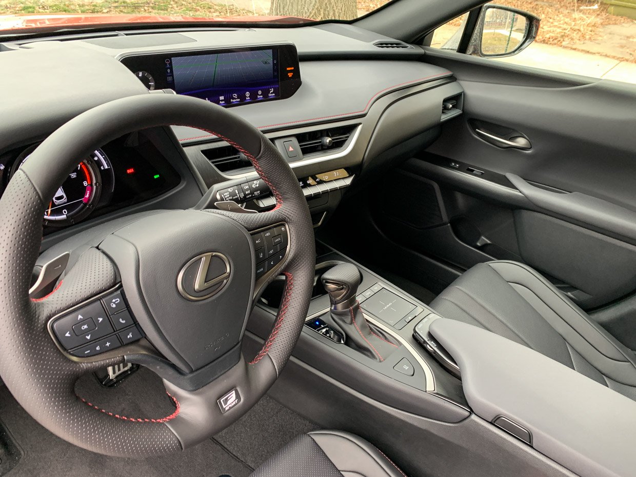 Driven: 2019 Lexus UX200