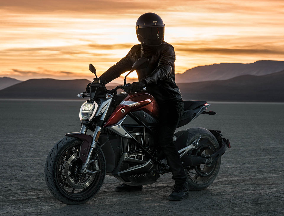 2020 Zero SR/F Motorcycle