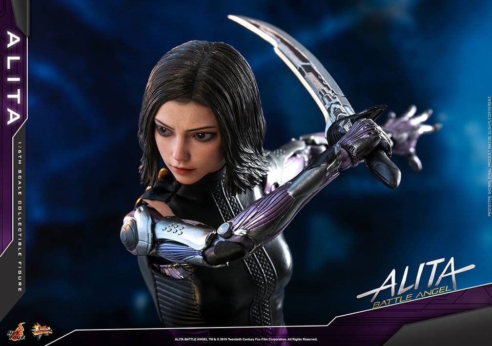 Check Out Hot Toys Highly Detailed Alita Battle Angel Action Figure