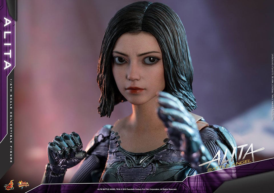 Check Out Hot Toys Highly Detailed Alita Battle Angel Action Figure
