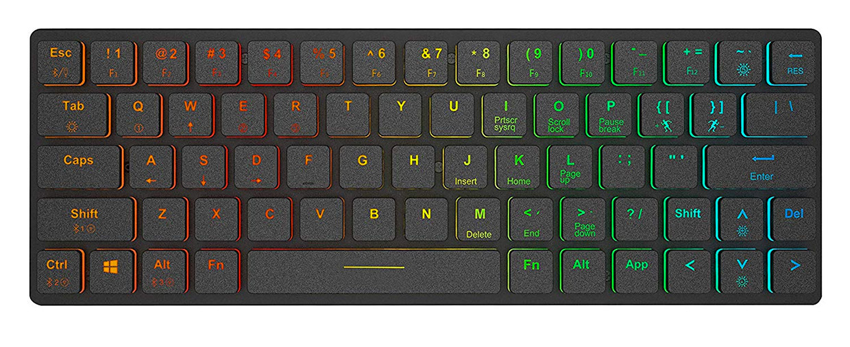 Anidees Prismatic Gaming Keyboard