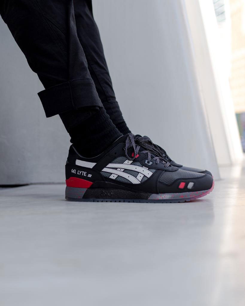 asics gi joe snake eyes