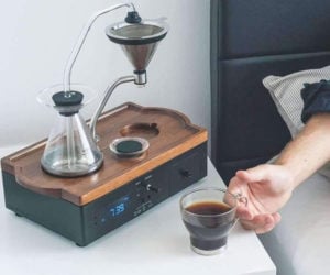 Barisieur Coffeemaker Clock