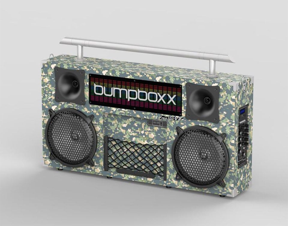 Bumpboxx Freestyle V3S Boombox