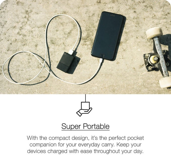 DualFuel Lighter & Power Bank