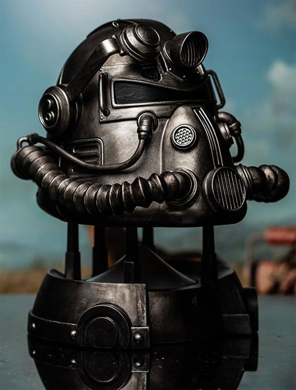 Fallout T 51 Power Armor Speaker Plays Sounds Of The Wasteland