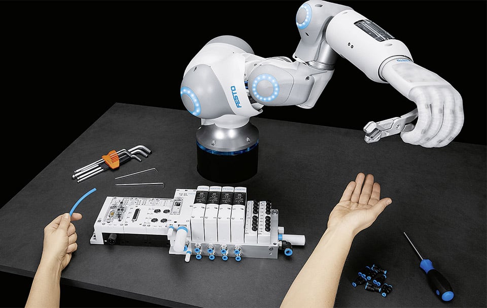 Festo BionicSoftHand