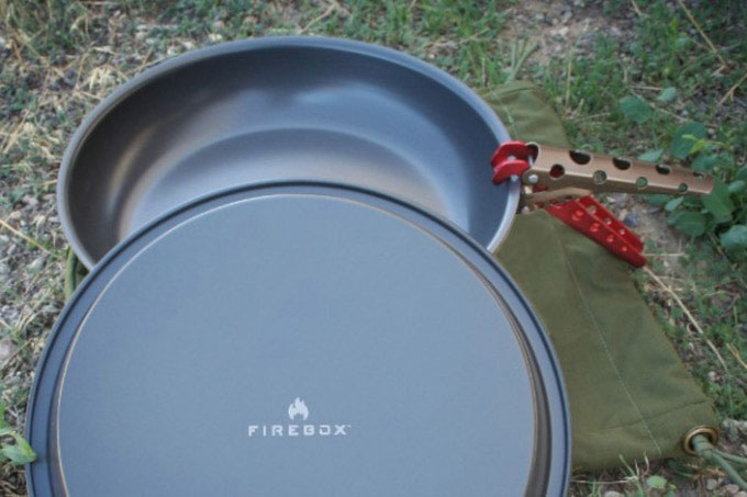 Firebox Ultra Camp Cook Kit