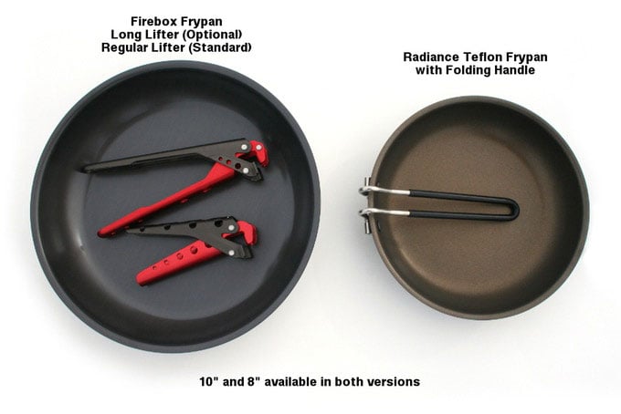 Firebox Ultra Camp Cook Kit