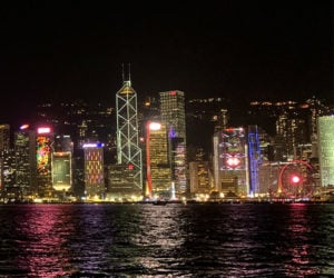 The Hong Kong Handover