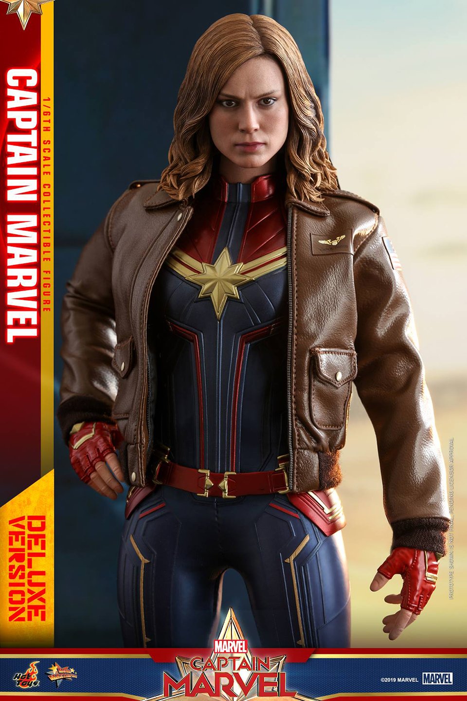Check out Hot Toys' Action Figure of Brie Larson as