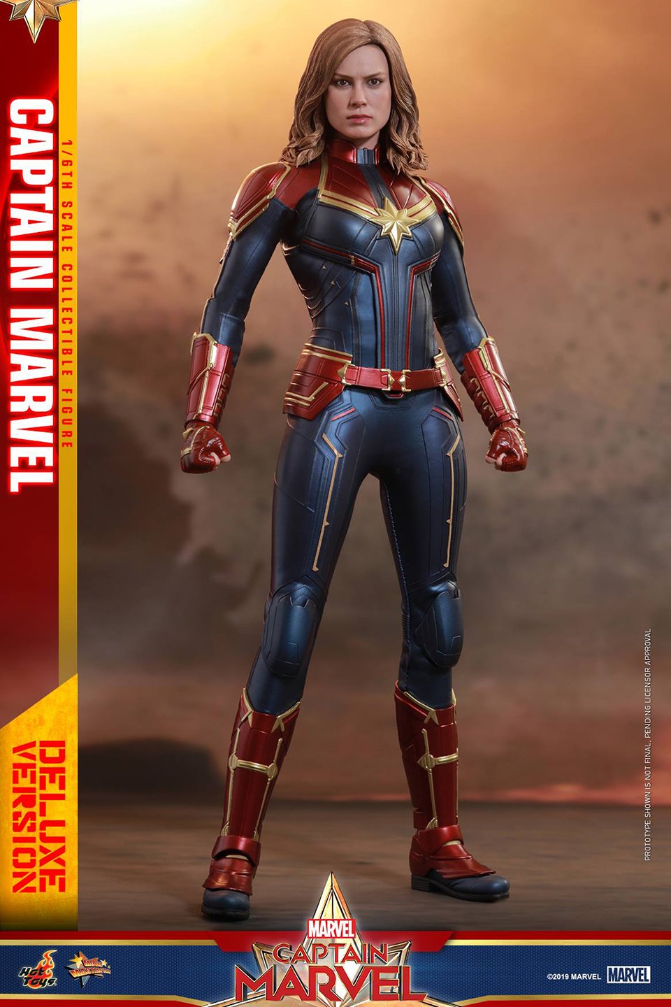 Hot Toys Captain Marvel Action Figure