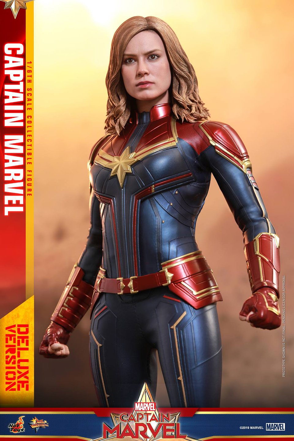 Check out Hot Toys' Action Figure of Brie Larson as