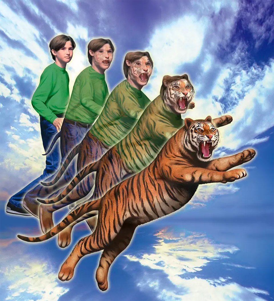 How Animorph Covers Were Made