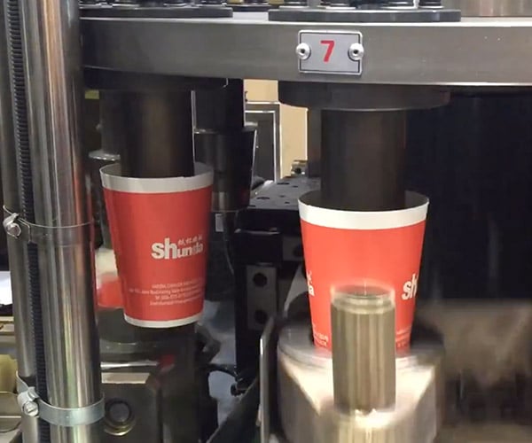 How Paper Cups Are Made
