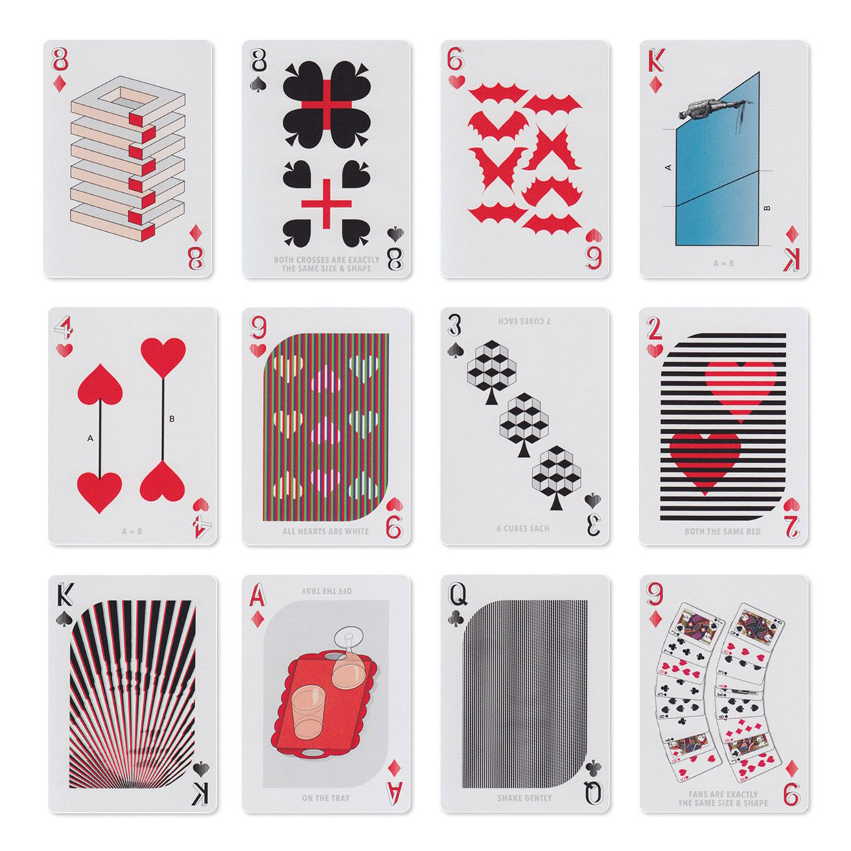 Illusion d’Optique Playing Cards